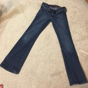 Express boot cut jeans!