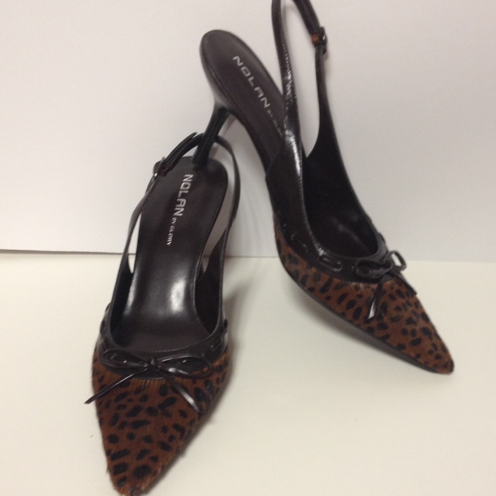 Nolan by Glory heel shoes size 6 1/2