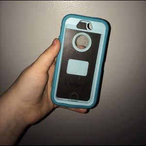 Blue OtterBox iPhone 5/5s Case