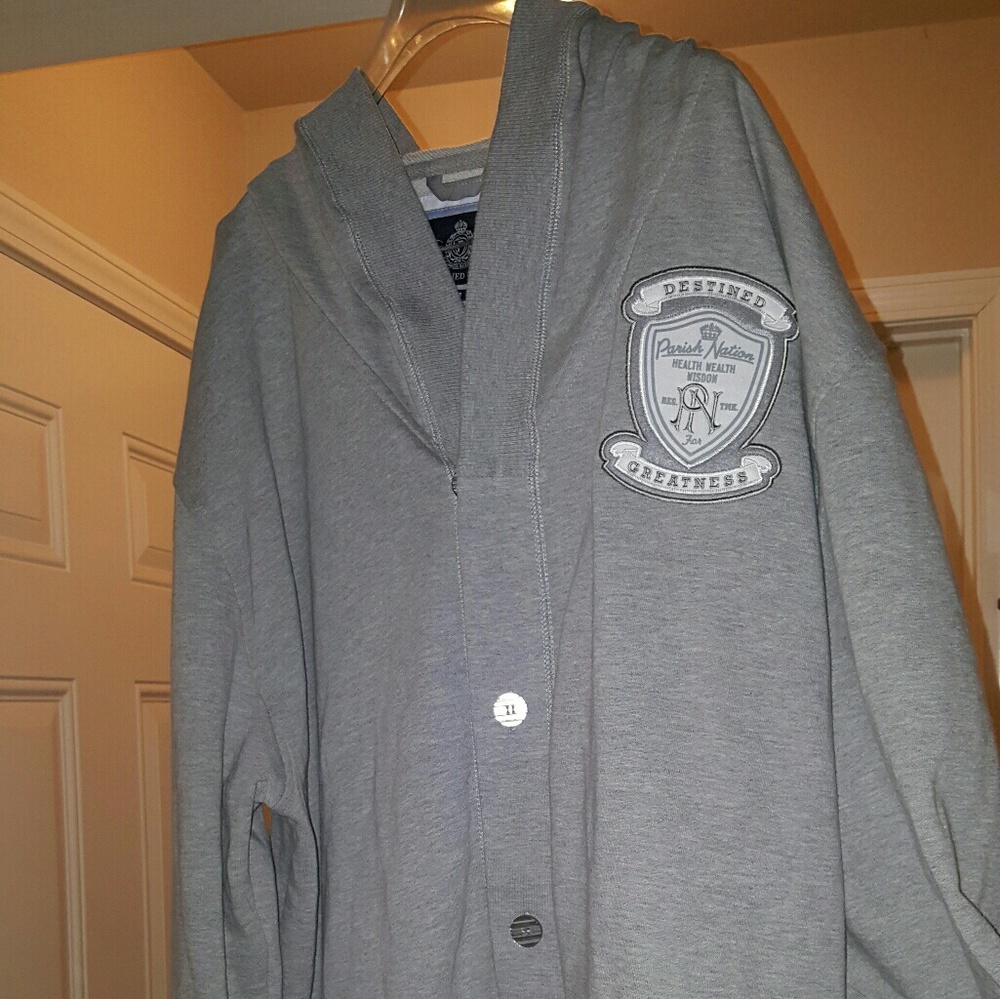 (NWOT) Men's Parrish Nation Sweater