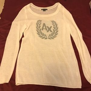 Gently used Armani exchange sweater.... REDUCED
