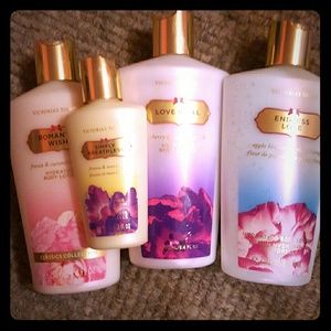 Victoria Secret body lotions