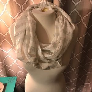 Charming Charlie infinity scarf