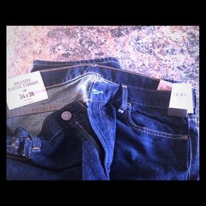 Men's Hollister 34x36 classic straight