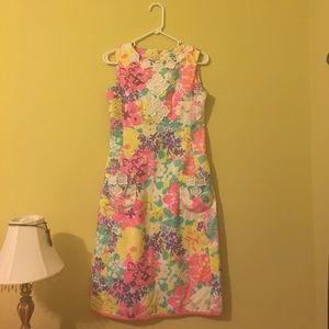 Vintage Lilly Pulitzer Size 4. Pastel 💐 Pockets