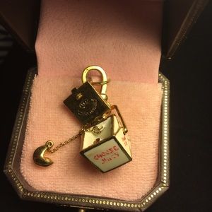 Take out box charm