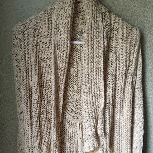 Anthropologie Knitted & Knotted Sirreta Cardigan - Picture 2 of 8