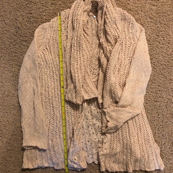 Anthropologie Knitted & Knotted Sirreta Cardigan - Picture 6 of 8