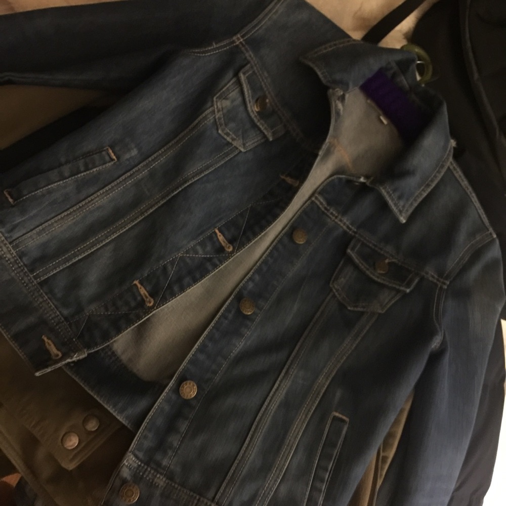 Denim jacket