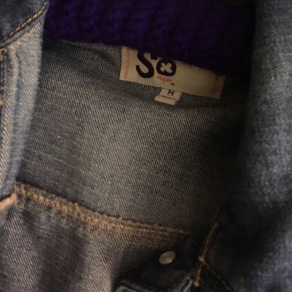Denim jacket - Picture 2 of 2