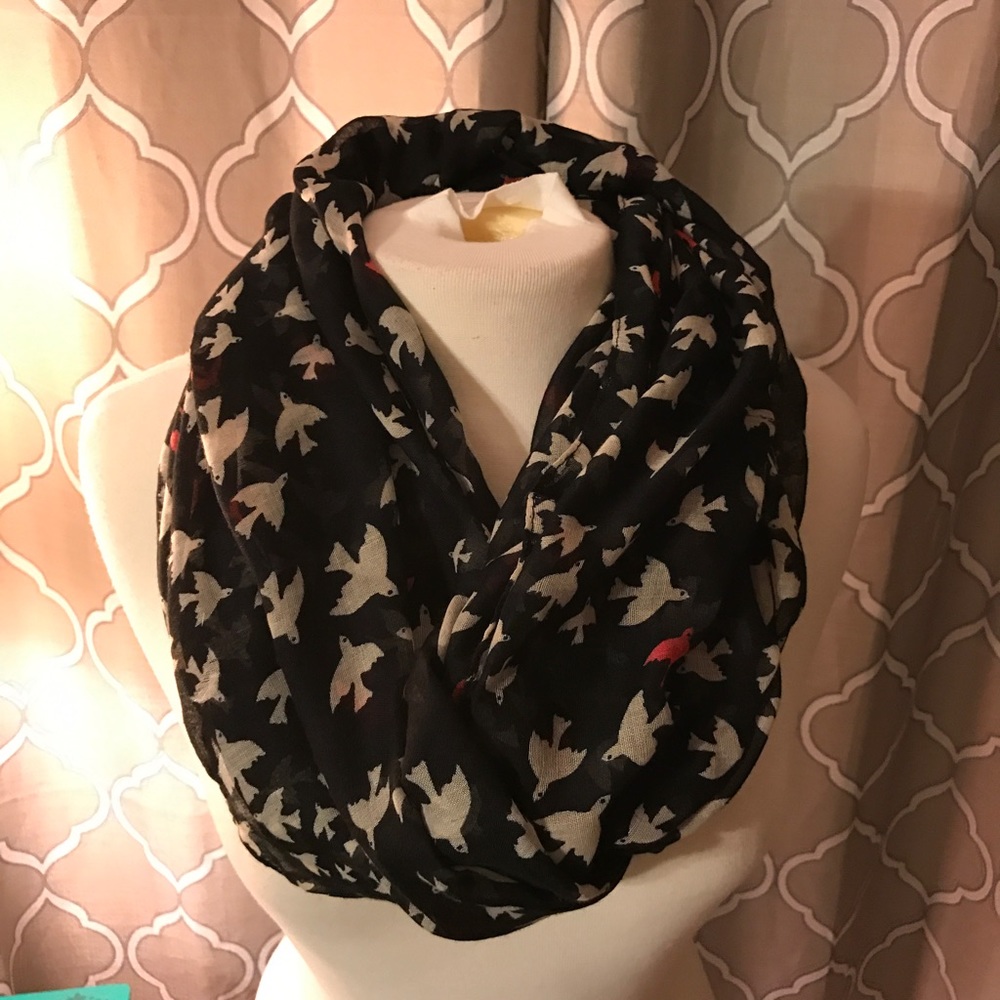 Charming Charlie infinity scarf.