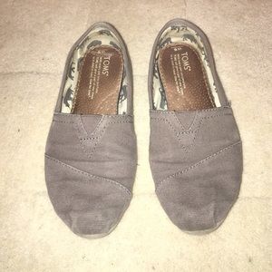 Light Gray classic Toms