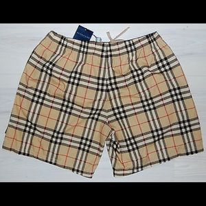 Burberry men swim trunk