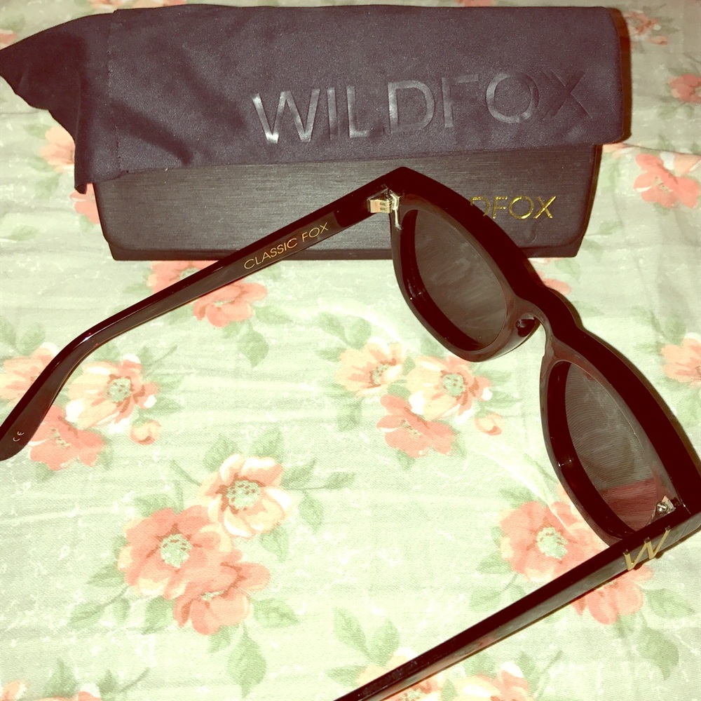 Wildfox "classic fox" sunglasses