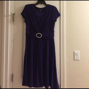 Deep purple lovely dress never worn
