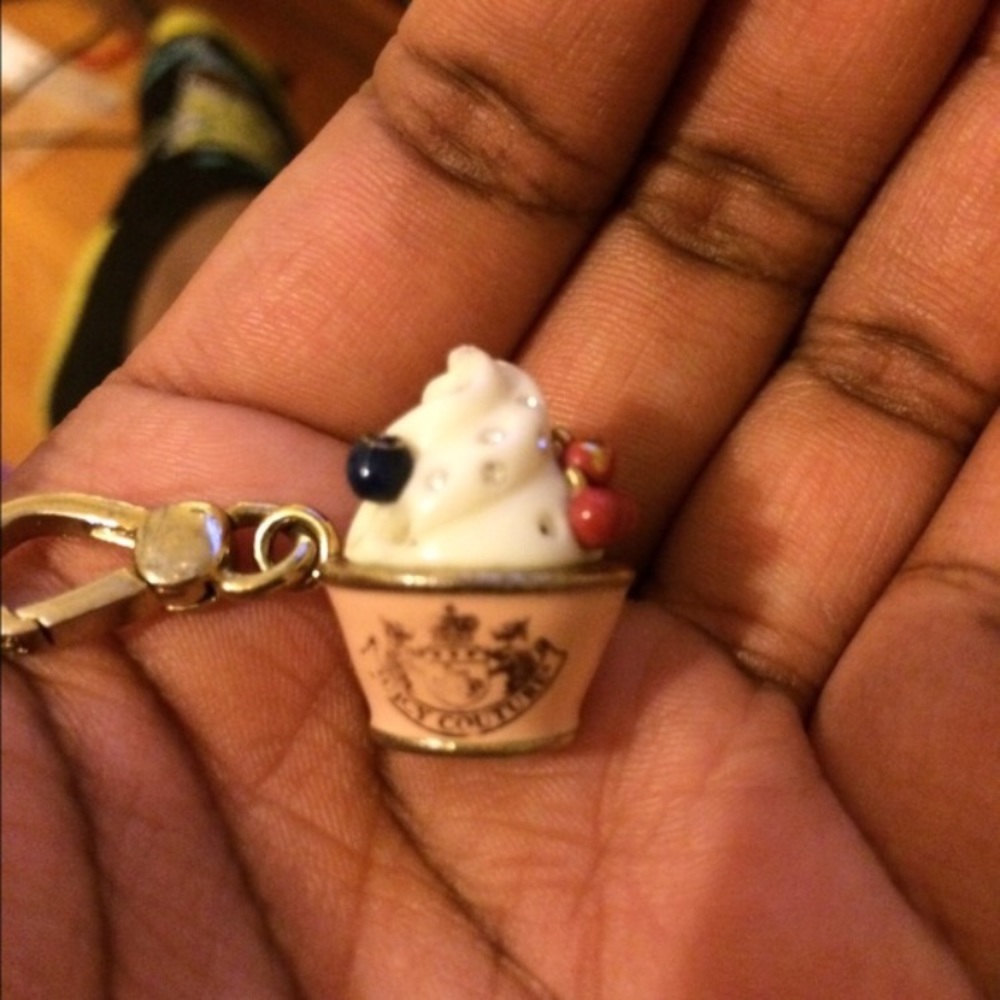 Frozen yogurt charm