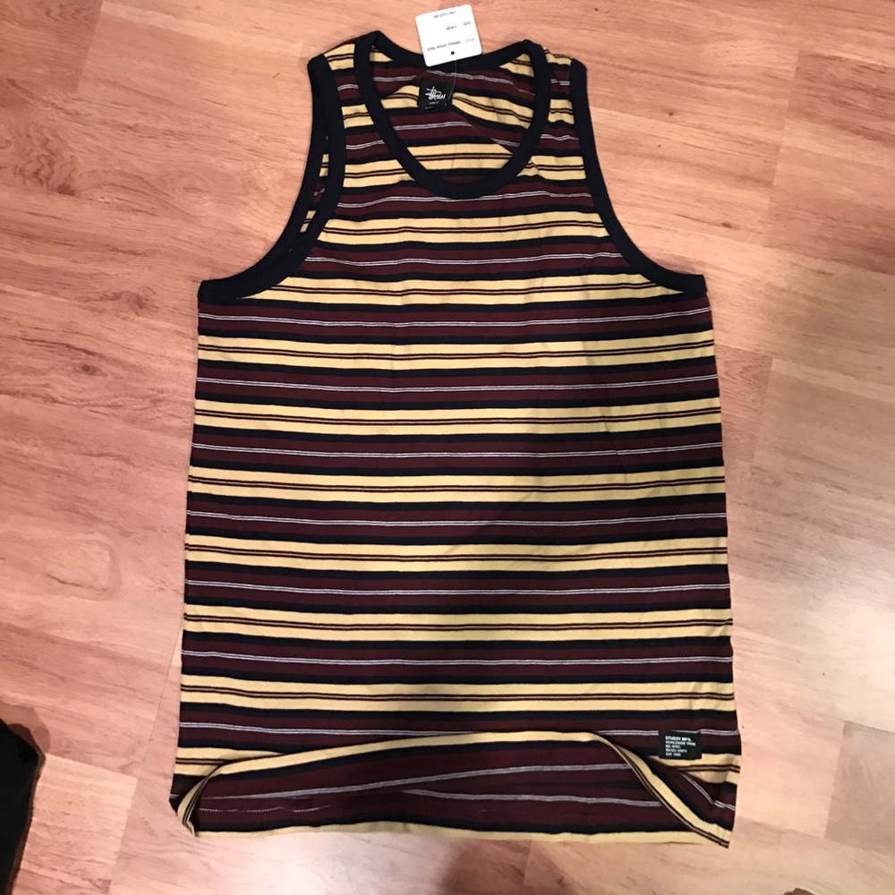 Mens large Stussy tank top