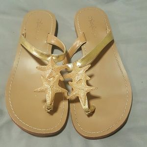 lilly pulitzer for target starfish sandals
