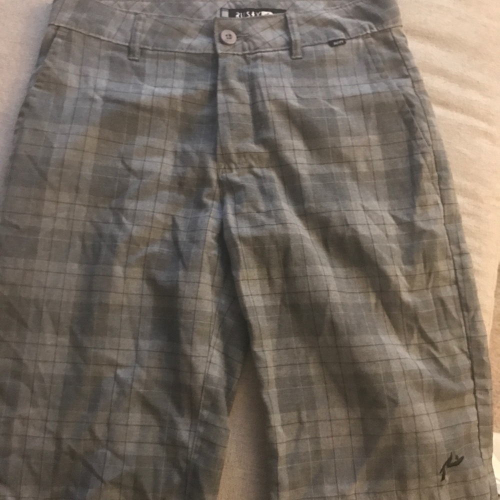 Men's Rusty shorts size 28