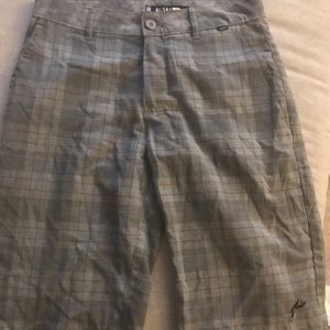 Men's Rusty shorts size 28