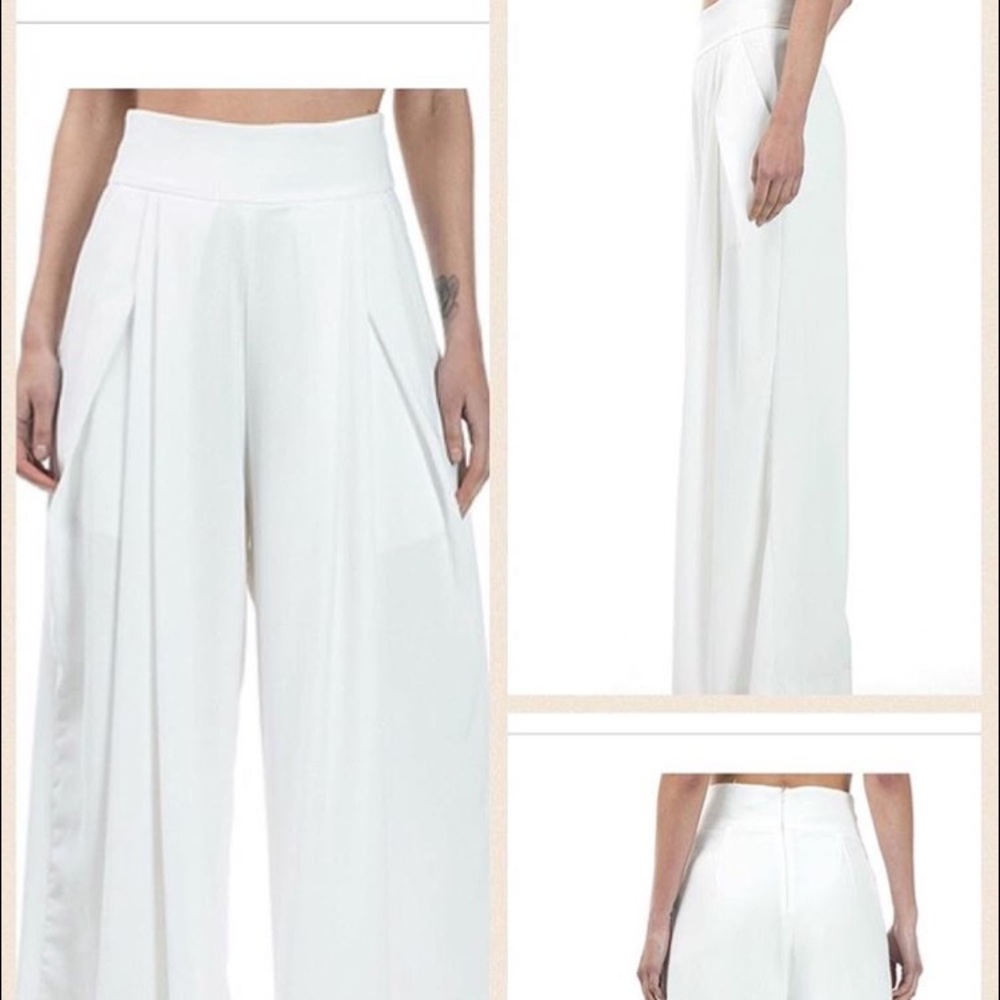 Palacios white pants