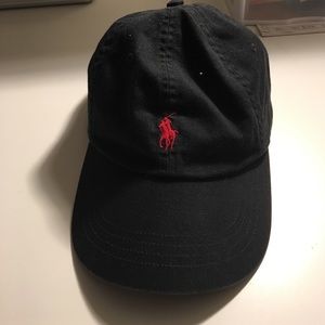 Black Polo Hat
