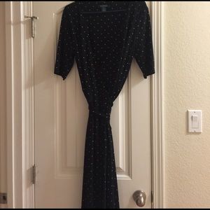 Navy Lauren dress