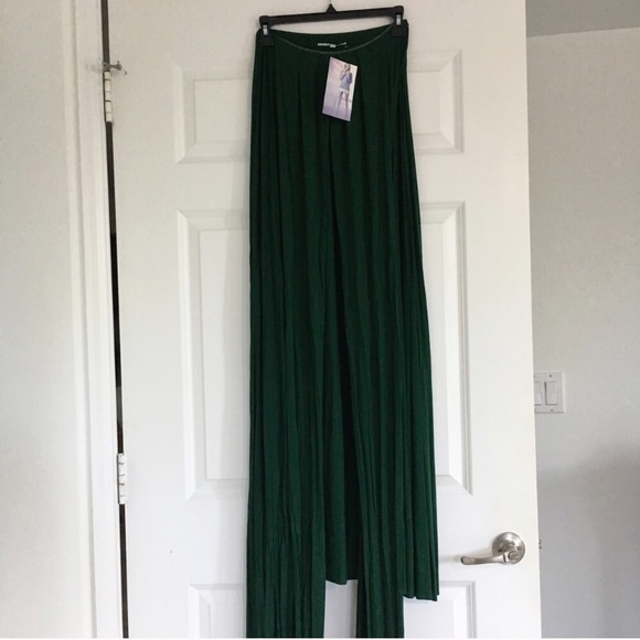 Lulu's Dresses - LuLus Forest Green Convertible Maxi Dress Lulu's Dresses - LuLus Forest Green Convertible Maxi Dress