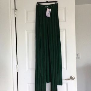 Lulu's Dresses - LuLus Forest Green Convertible Maxi Dress Lulu's Dresses - LuLus Forest Green Convertible Maxi Dress