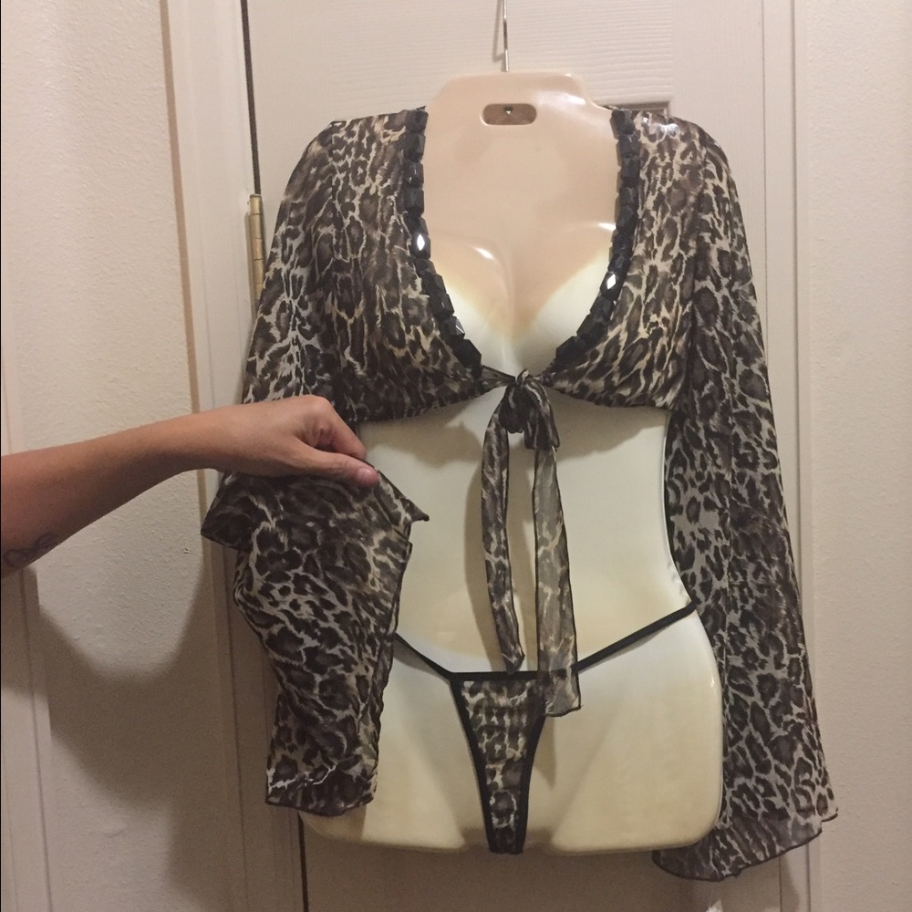 NEW NEVER WORN Two piece lingerie. NWT❤💋❣