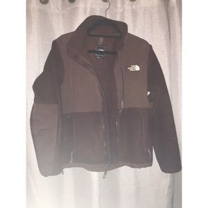 Brown North Fave full zip up