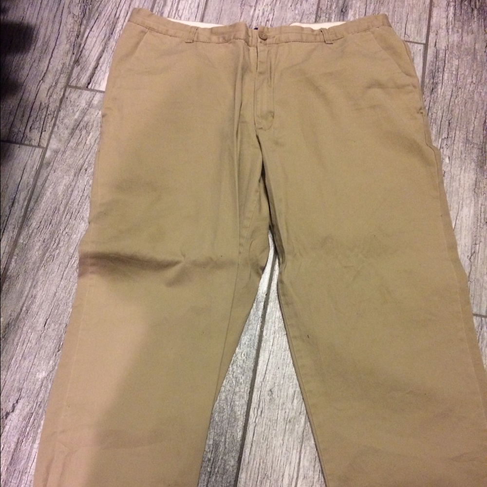 Men's pants tan size 40 X 30 John Ashford cotton