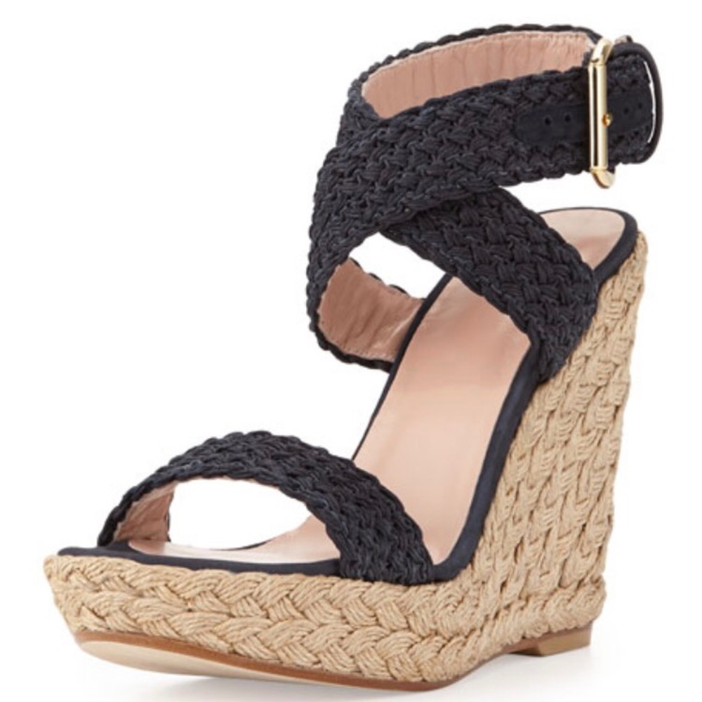 Stuart Weitzman Alex Wedge Sandal