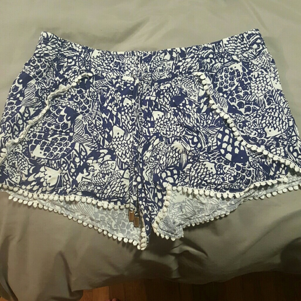 lilly pulitzer for target shorts