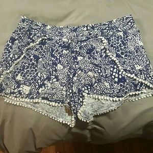 lilly pulitzer for target shorts