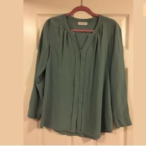 Nordstrom collection Silk Top
