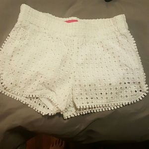 lilly pulitzer for target white shorts