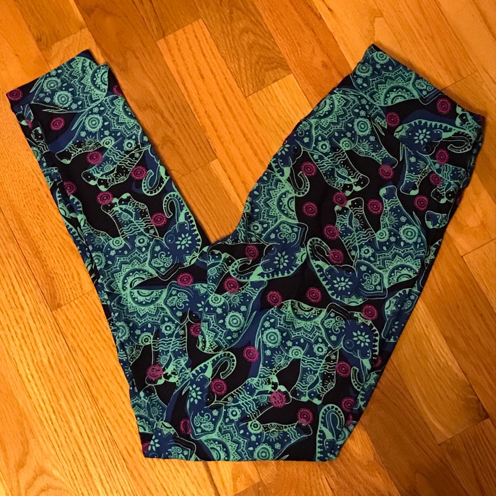 LuLaRoe OS Elephant Leggings! Brand New!!!