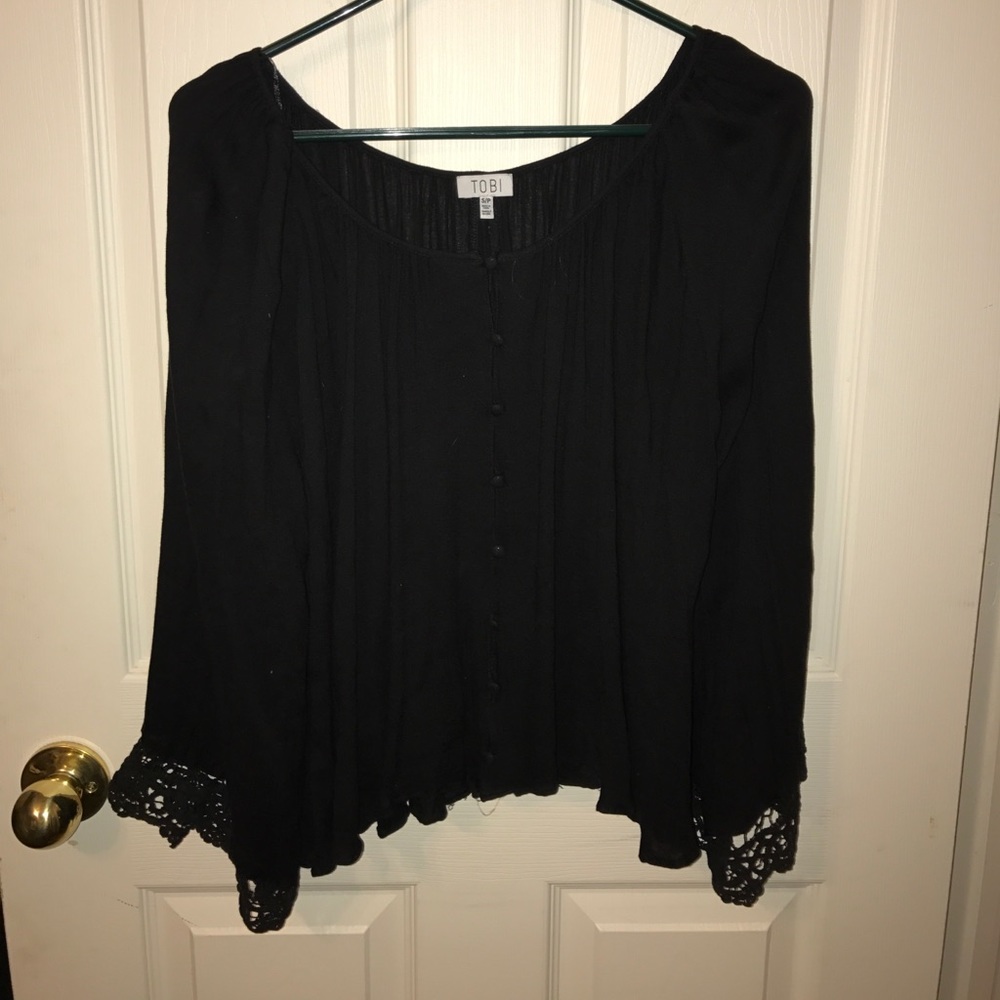 Boho TOBI blouse