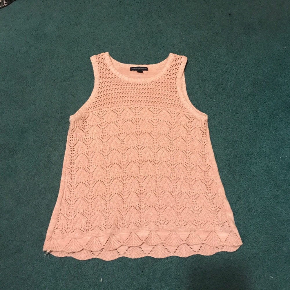 ❌❌SOLD❌❌Sweater Tank Top