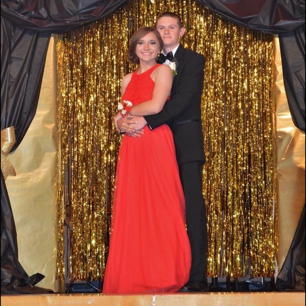 Two Piece Prom Dress