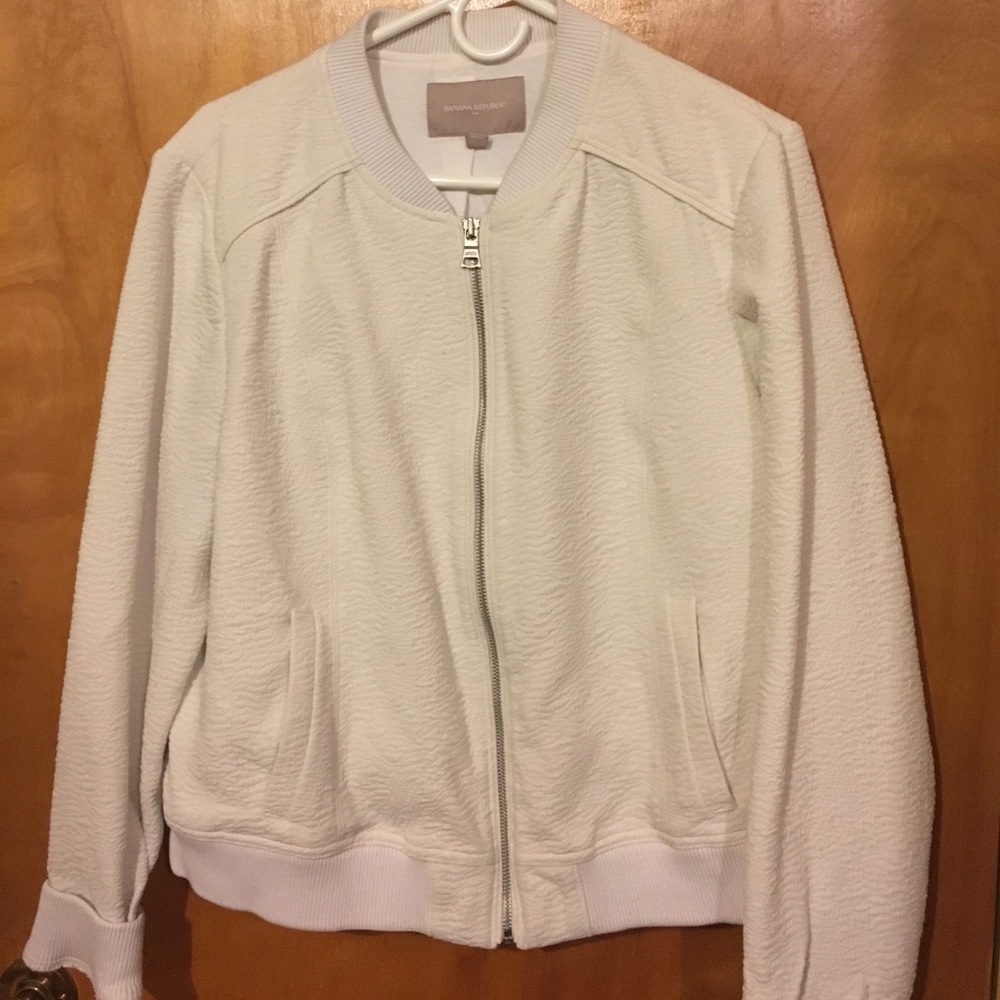 Reptile embossed bomber