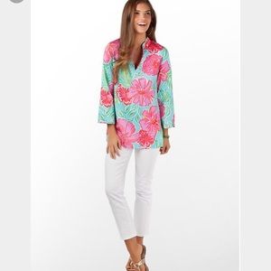 Lilly Pulitzer Ciara tunic, size XS