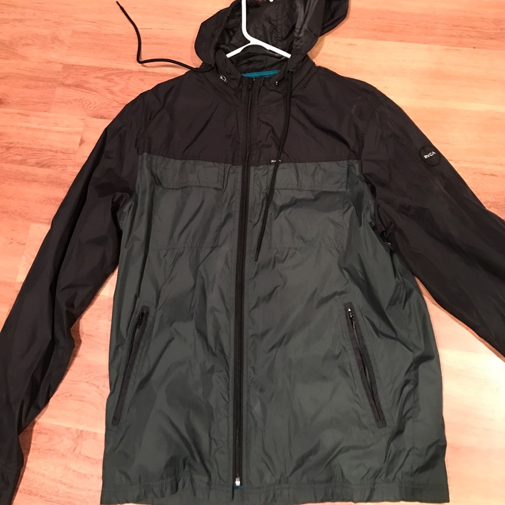 Mens medium RVCA windbreaker