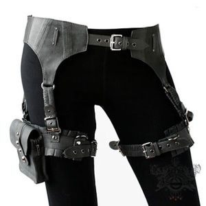 Skingraft Leather Garter Belt Purse