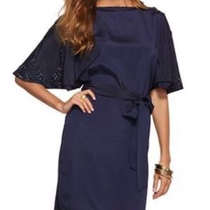 NEW WITH TAGS! Navy Lilly Pulitzer Beaded Dress