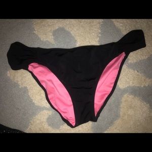 Size m black bikini bottoms!