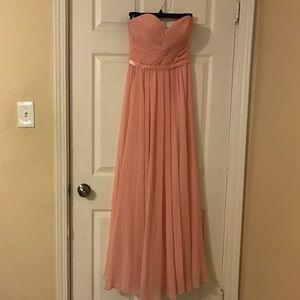 Beautiful, only worn once Bridemaids or dance gown