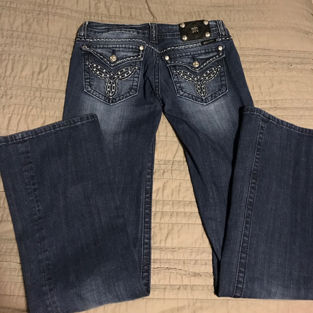 Miss Me boot cut jeans