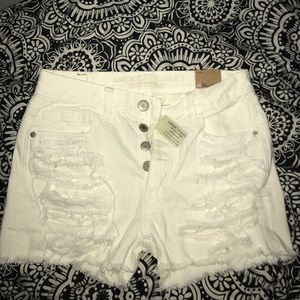 American eagle "Boyfriend" jean shorts